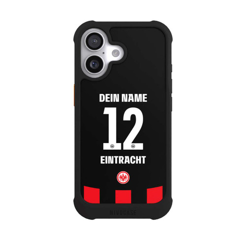  NIVOmax Eintracht Frankfurt Trikot Personalisierbar 25-26