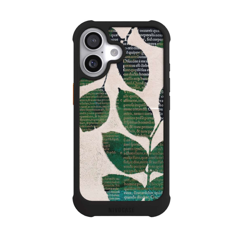 iPhone 17 NIVOmax Leaves, 2024, by Marco Campedelli