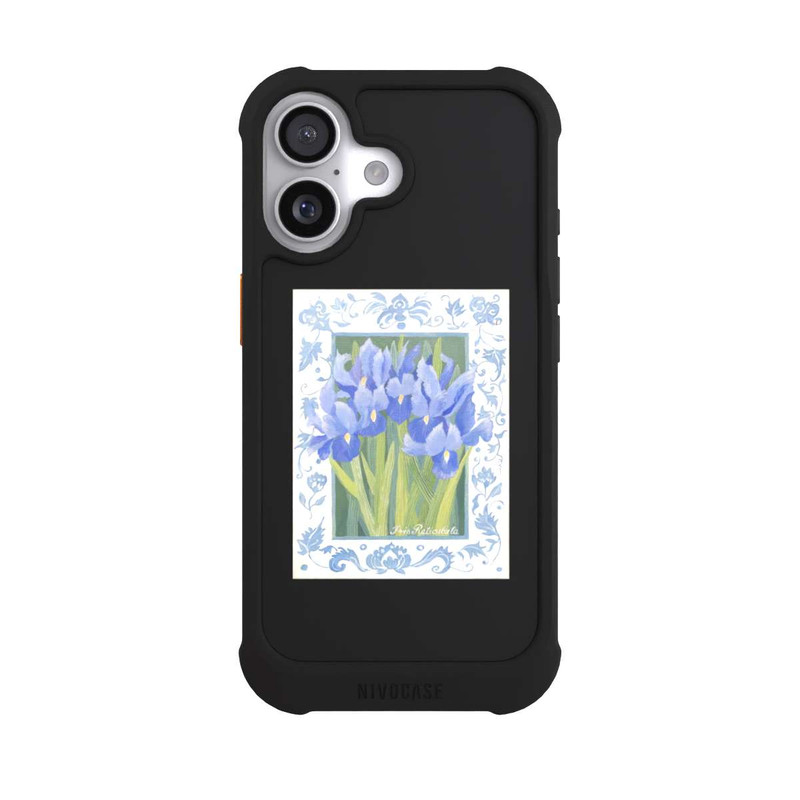 iPhone 17 NIVOmax Blue Iris, by Jennifer Abbott