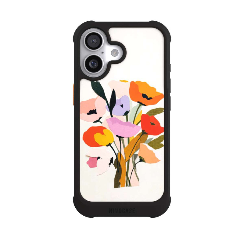 iPhone 17 NIVOmax Fresh Flower Bouquet