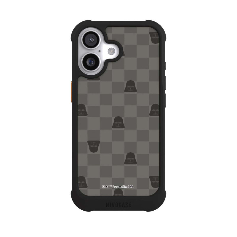 iPhone 17 NIVOmax Darth Vader Chessboard Pattern Black