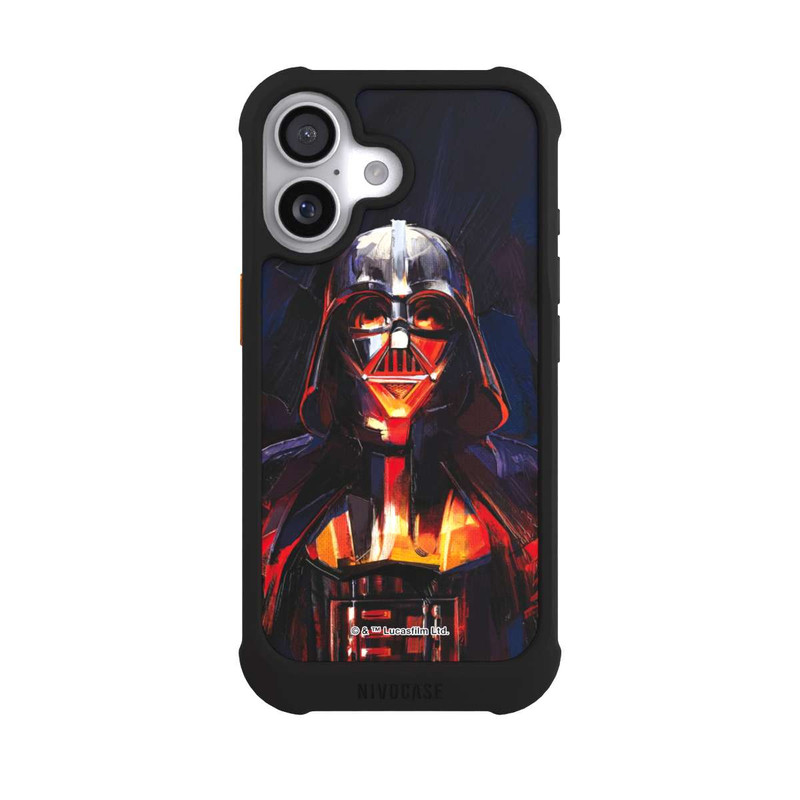 iPhone 17 NIVOmax Darth Vader Red Light Painting