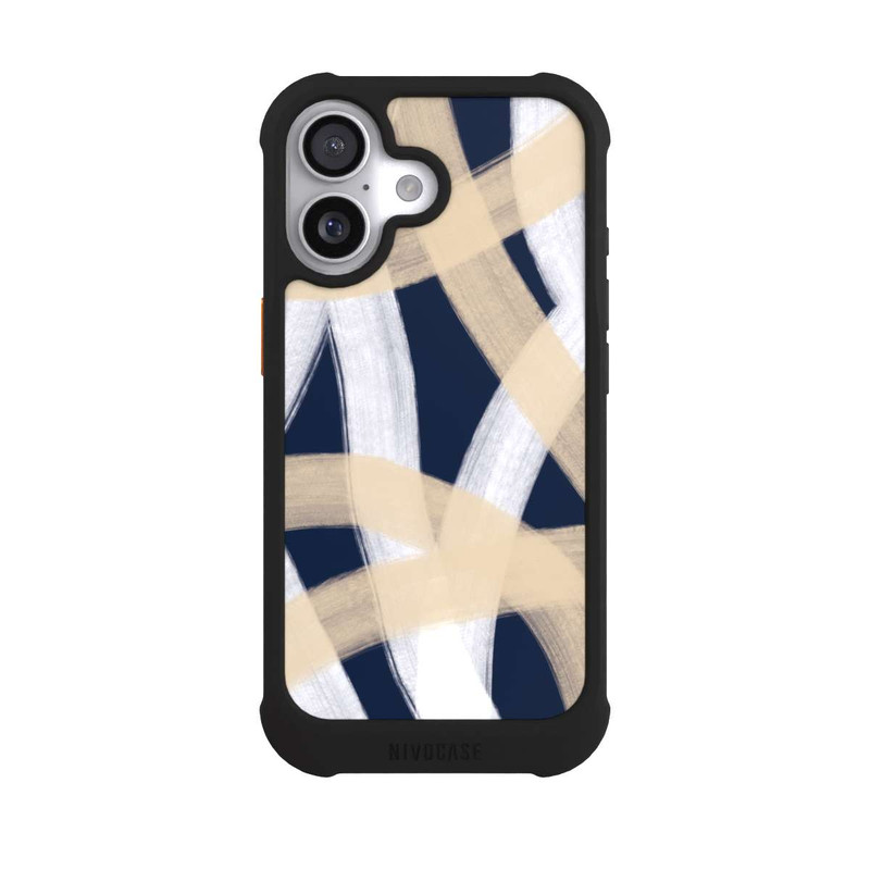 iPhone 17 NIVOmax Laced Up Beije Blue