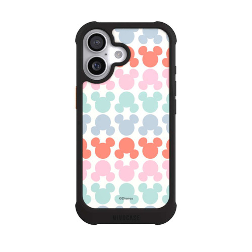  NIVOmax Disney Mickey Icon Pattern Red and Pink