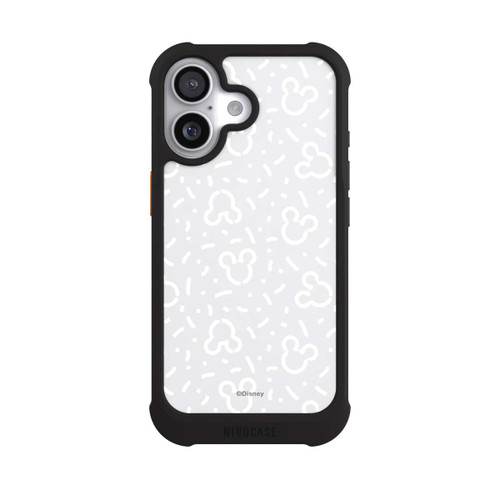 NIVOmax Disney Mickey Icon Pattern Grey
