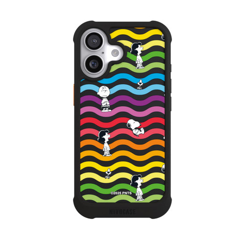  NIVOmax Snoopy Pattern Rainbow Transparent