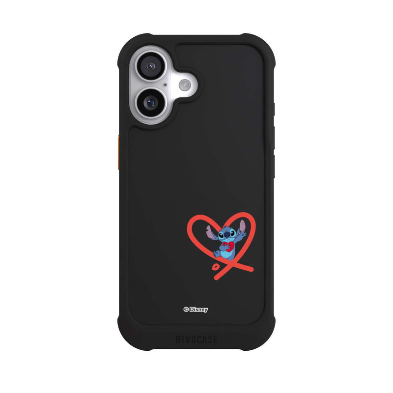 iPhone 17 NIVOmax Stitch With a Heart Transparent