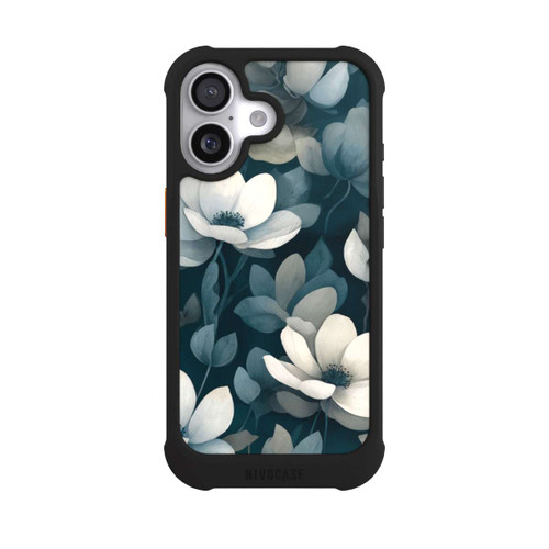  NIVOmax Negative Flower Petrol White with AI