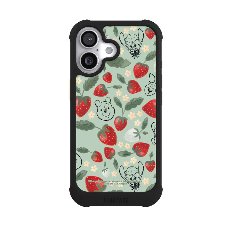 iPhone 17 NIVOmax Winnie the Pooh Strawberries