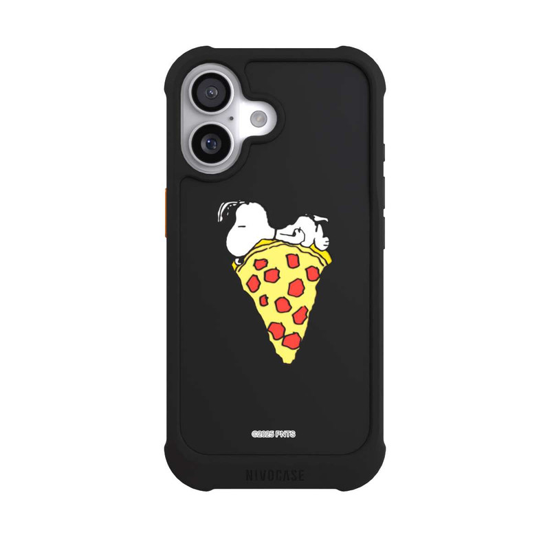 iPhone 17 NIVOmax Snoopy Pizza Transparent