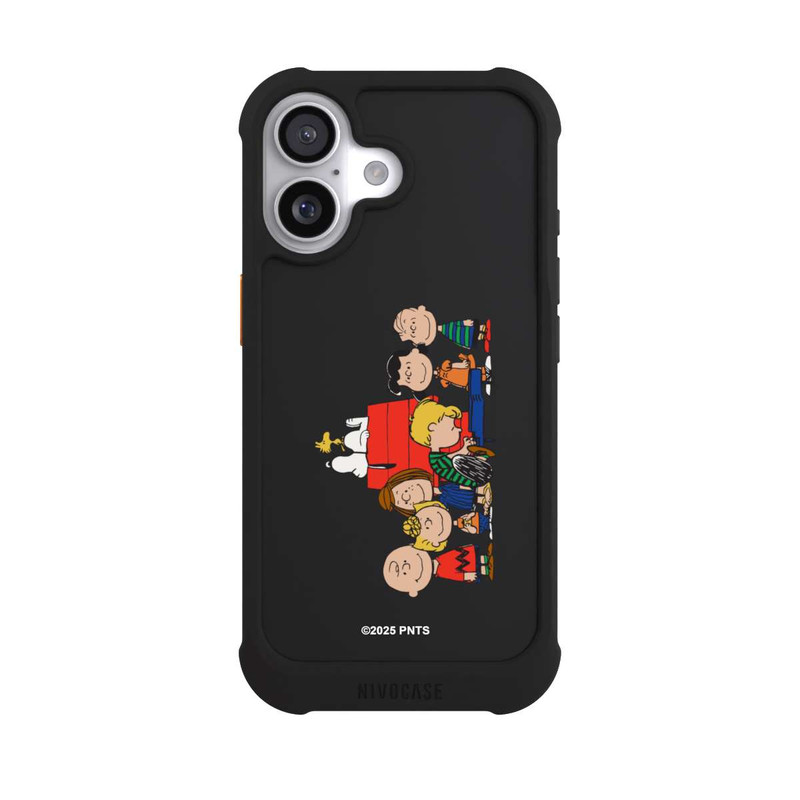 iPhone 17 NIVOmax Snoopy and Friends Transparent
