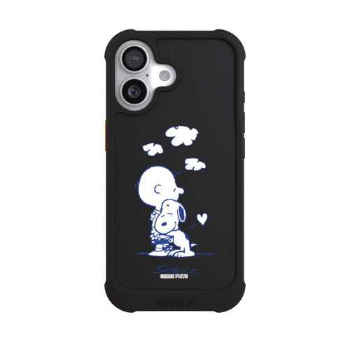  NIVOmax Peanuts Charlie Brown Snoopy Hug Transparent