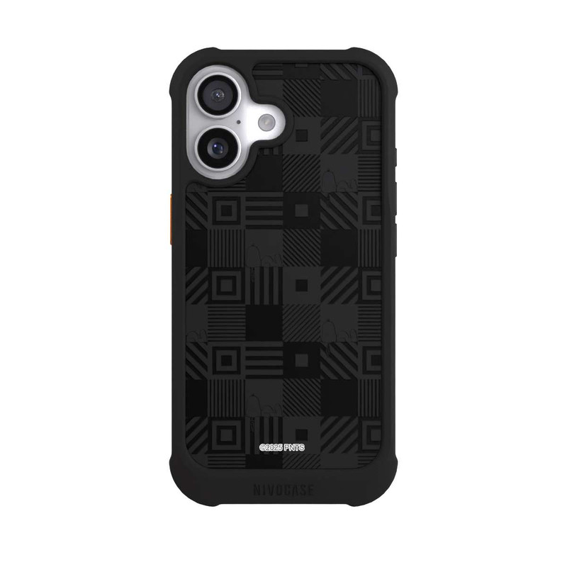 iPhone 17 NIVOmax Peanuts Pattern Transparent