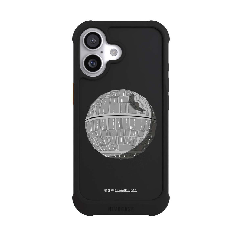 iPhone 17 NIVOmax Death Star Transparent