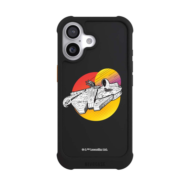 iPhone 17 NIVOmax Millennium Falcon Transparent