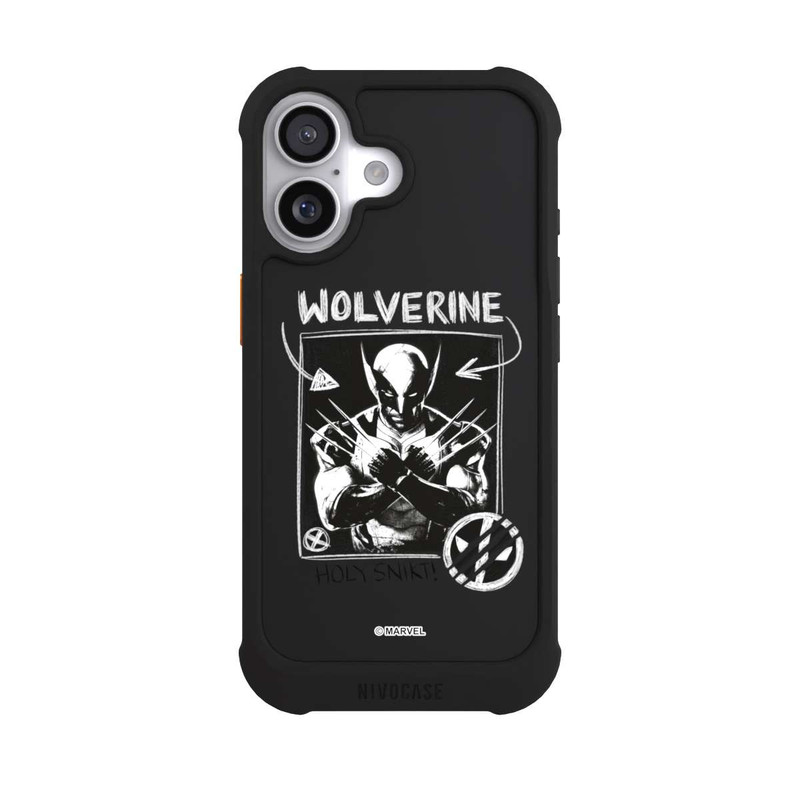 iPhone 17 NIVOmax Wolverine Transparent
