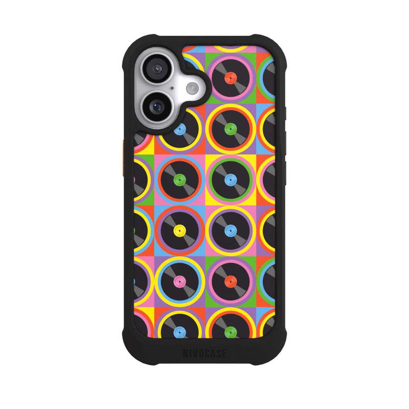 iPhone 17 NIVOmax Bold Retro Pop Art 70s