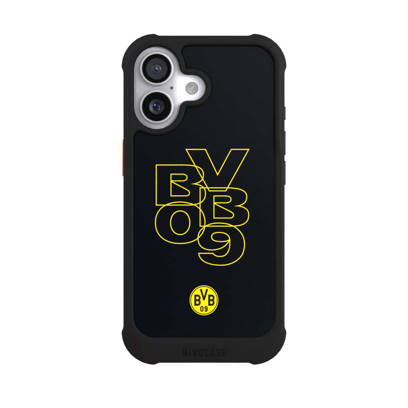 iPhone 17 NIVOmax BVB09 Yellow Black
