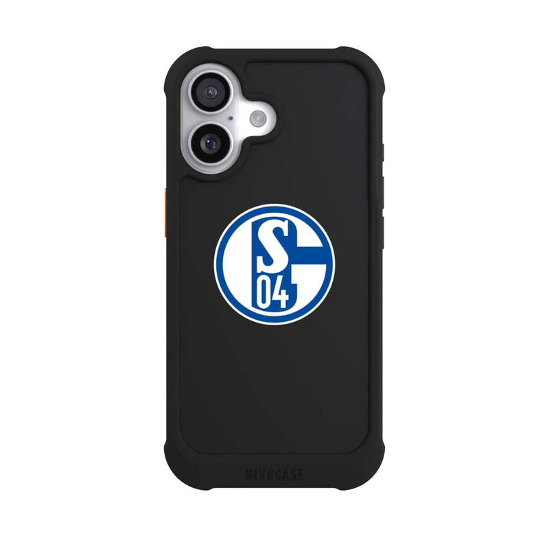 iPhone 17 NIVOmax FC Schalke 04 Logo Transparent