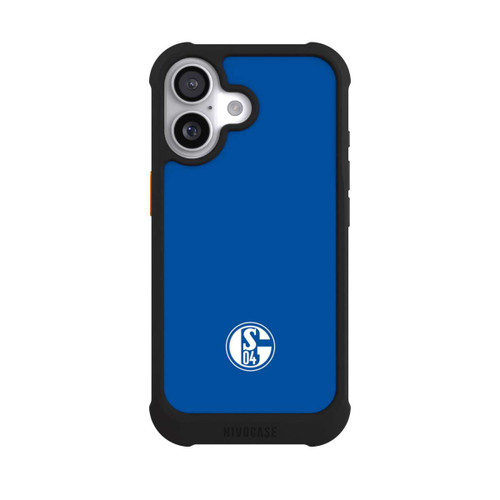  NIVOmax FC Schalke 04 Logo Blau