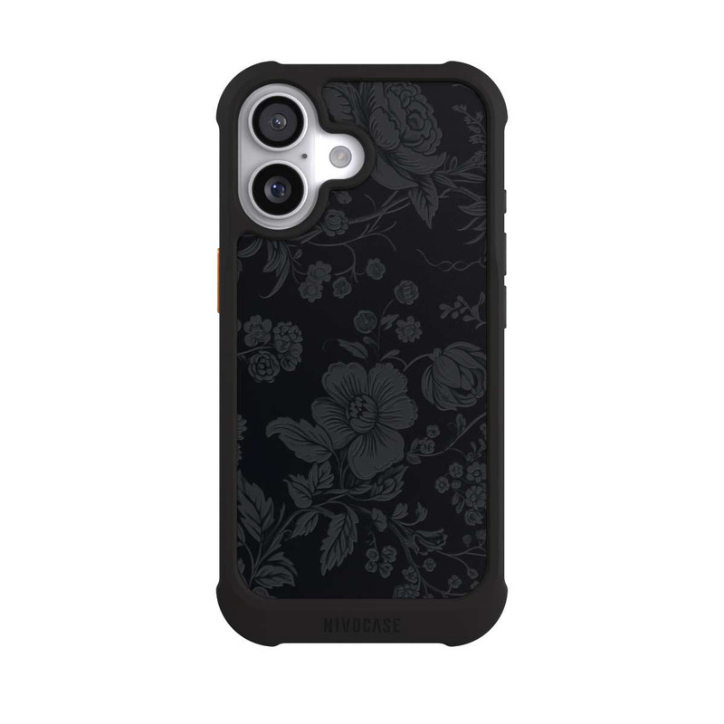 iPhone 17 NIVOmax Fleur Foncée Look Vintage