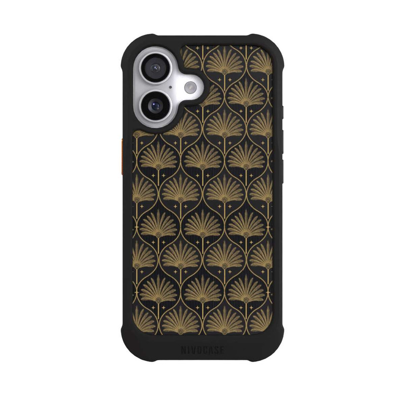 iPhone 17 NIVOmax Art Deco Leaves