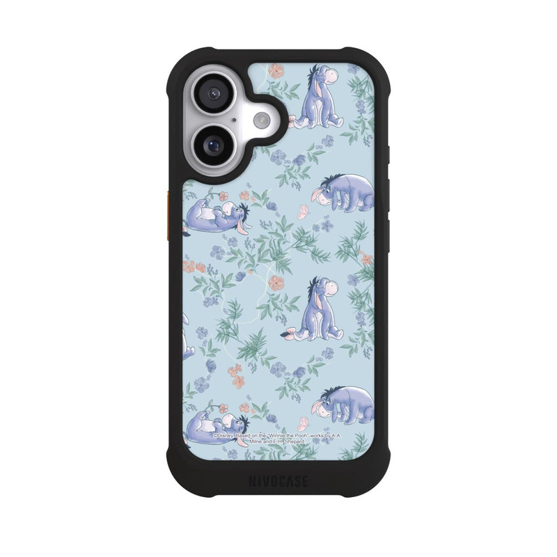iPhone 17 NIVOmax Eeyore Blue Pattern
