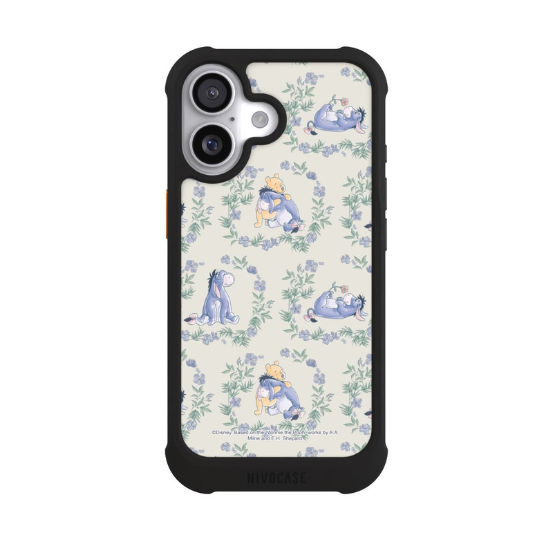 iPhone 17 NIVOmax Eeyore Hugging Pooh Pattern