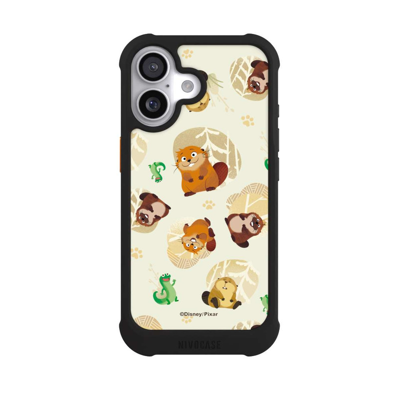 iPhone 17 NIVOmax Hoppers Muster Gelb