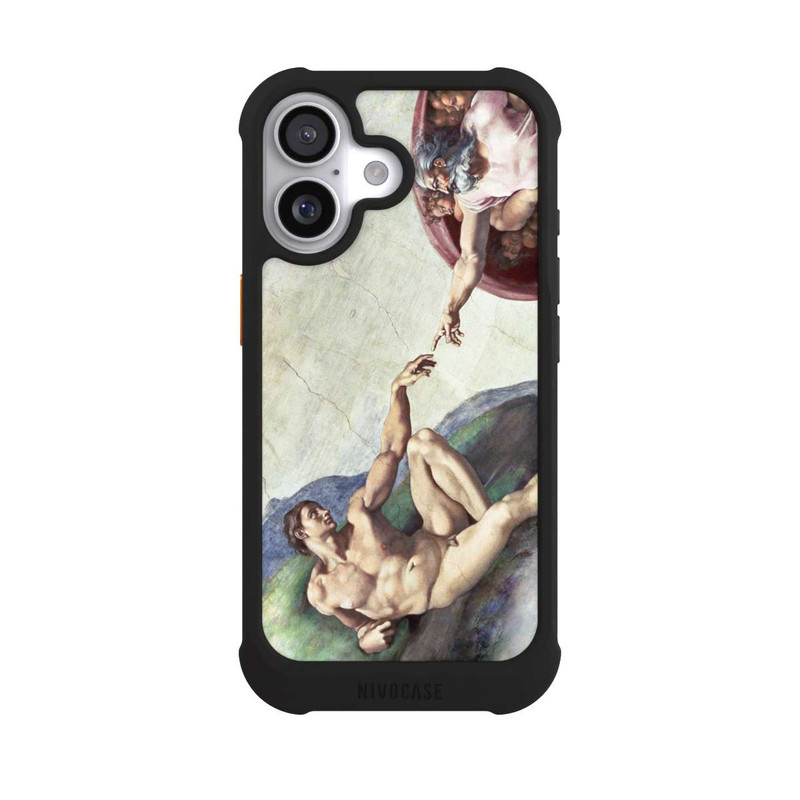 iPhone 17 NIVOmax Michelangelo Buonarroti Creation of Adam