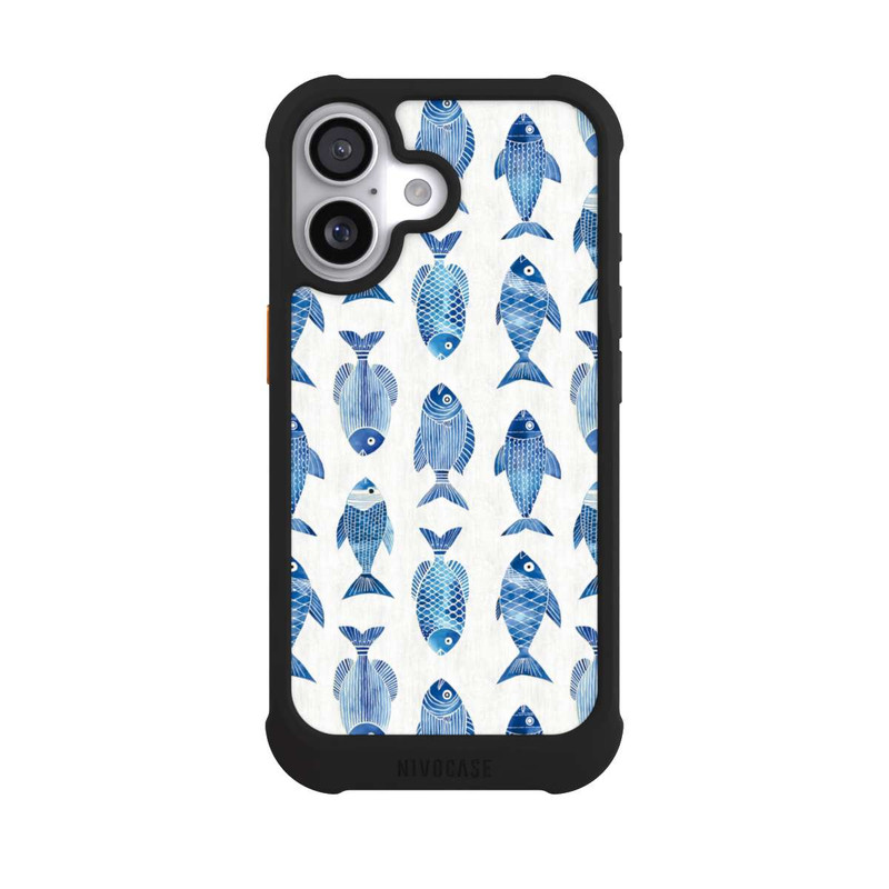 iPhone 17 NIVOmax Fancy Fish Parade with AI