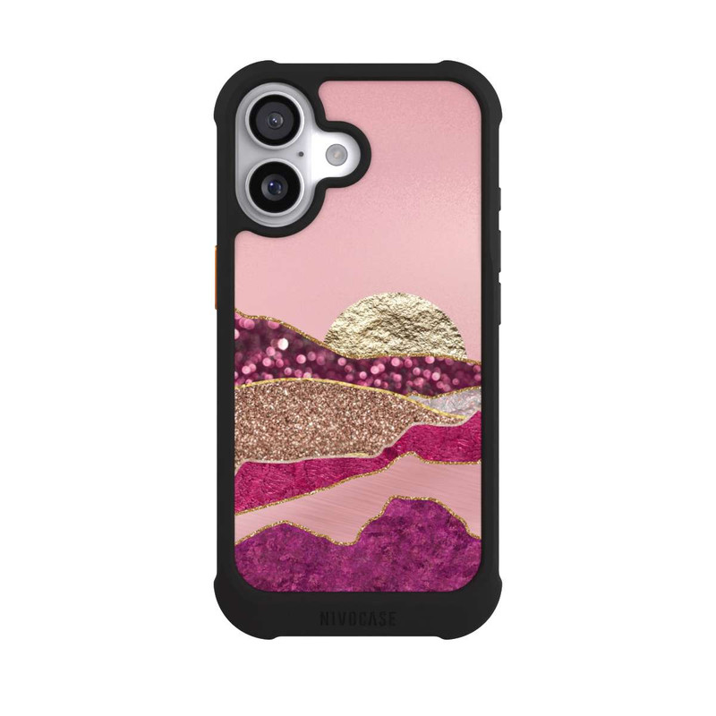 iPhone 17 NIVOmax Glamour Landscape Rosegold