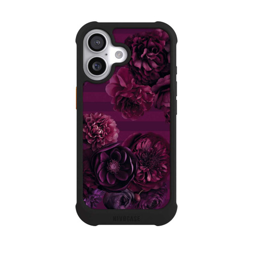  NIVOmax Majestic Baroque Blossom Dream Burgundy Pink with AI