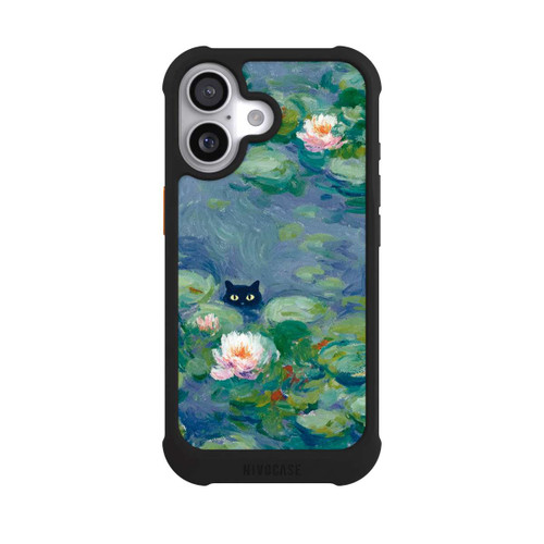  NIVOmax Cat in the Pond Painting