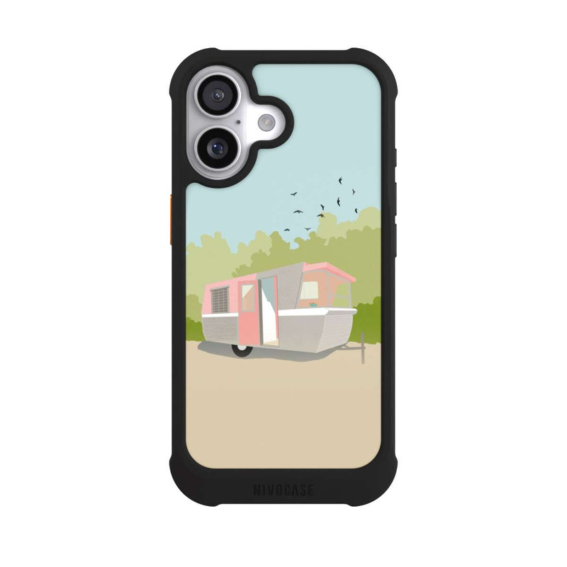 iPhone 17 NIVOmax Retro Glamping by Roberta Murray