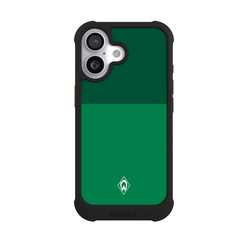 iPhone 17 NIVOmax Werder Bremen - Green on Green