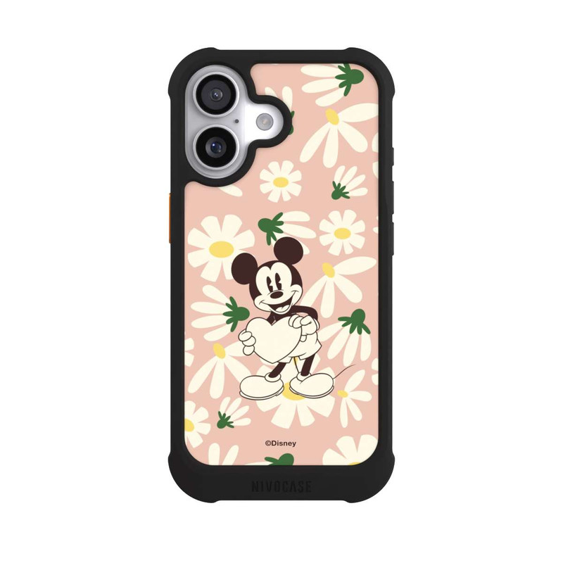 iPhone 17 NIVOmax Micky Maus Blumen für Valentines Tag