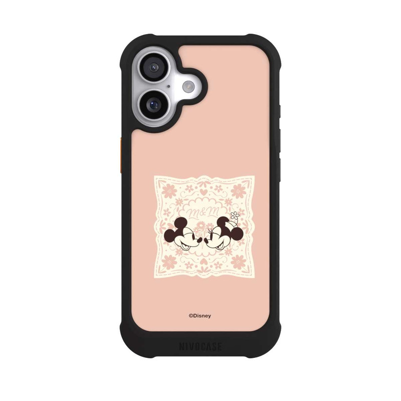 iPhone 17 NIVOmax Minnie und Micky Forever Rosa
