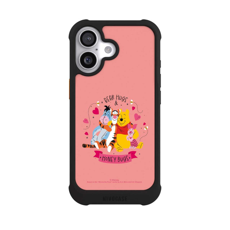 iPhone 17 NIVOmax Winnie the Pooh and Friends Bear Hugs