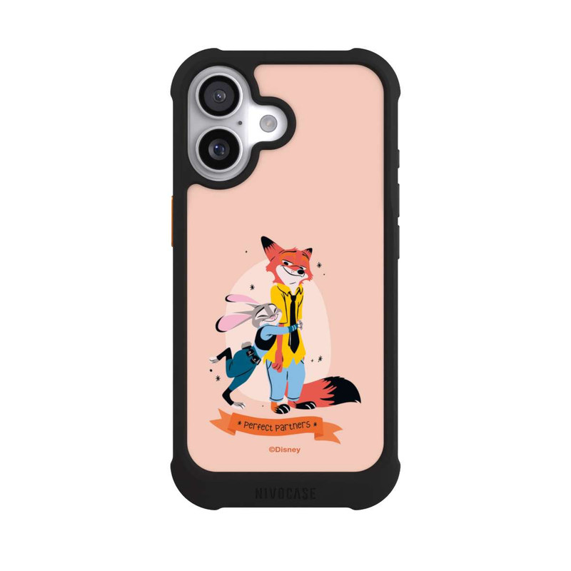 iPhone 17 NIVOmax Nick Wilde and Judy Hopps partners Zootopia