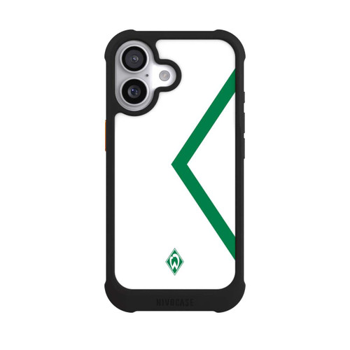  NIVOmax Werder Bremen diamond-shaped green