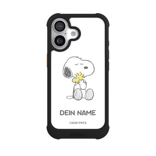  NIVOmax Snoopy And Woodstock Cuddling Personnalisable