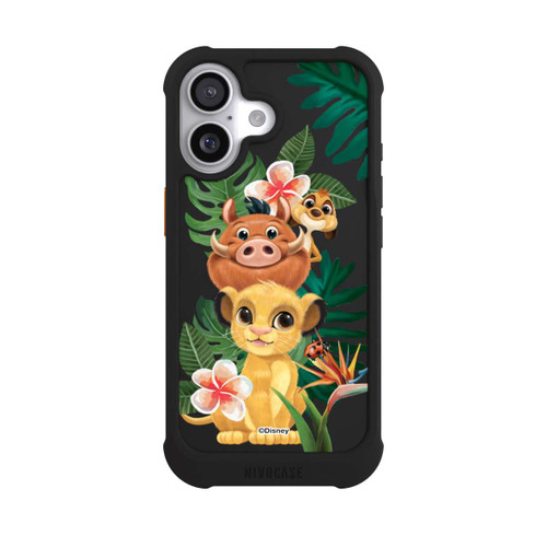  NIVOmax Lion King Jungle Friends Transparent