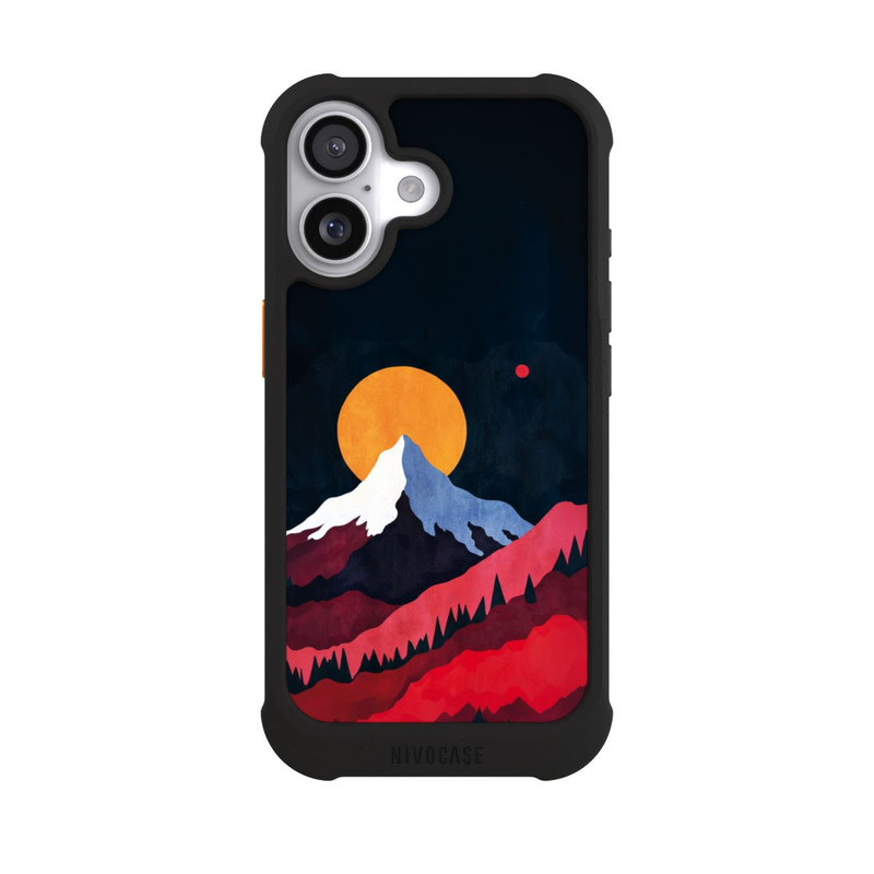 iPhone 17 NIVOmax Mont Blanc Abstract
