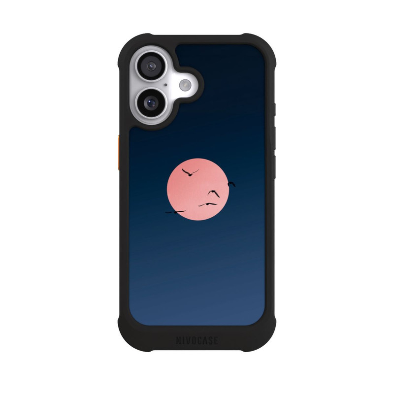 iPhone 17 NIVOmax Summer Nights Red Moon