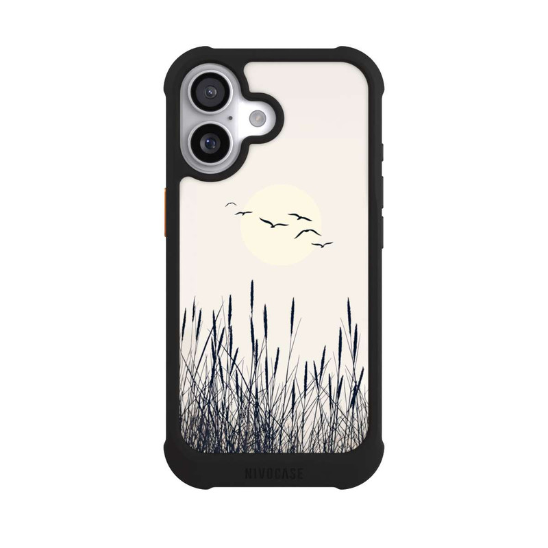 iPhone 17 NIVOmax Fields of Gold Art