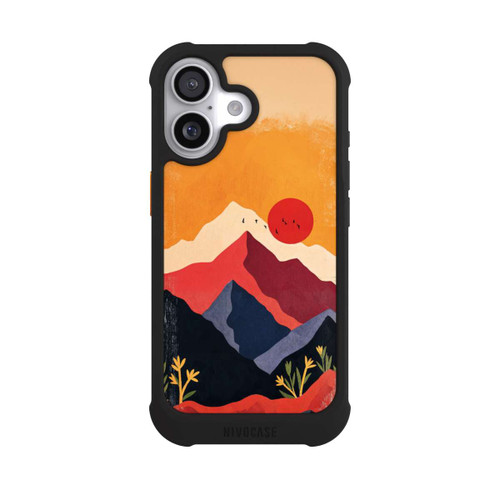  NIVOmax Les Alpes En Rouge 