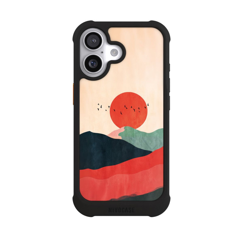 iPhone 17 NIVOmax Migratory Bird Art