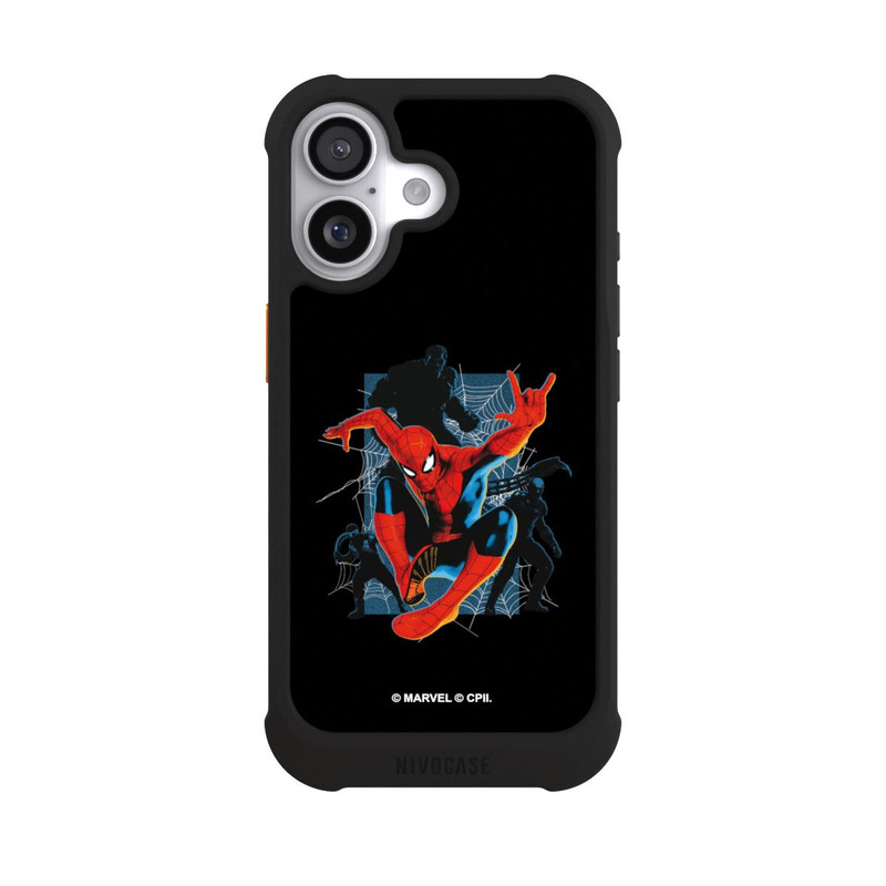 iPhone 17 NIVOmax Spider-Man Hero Force