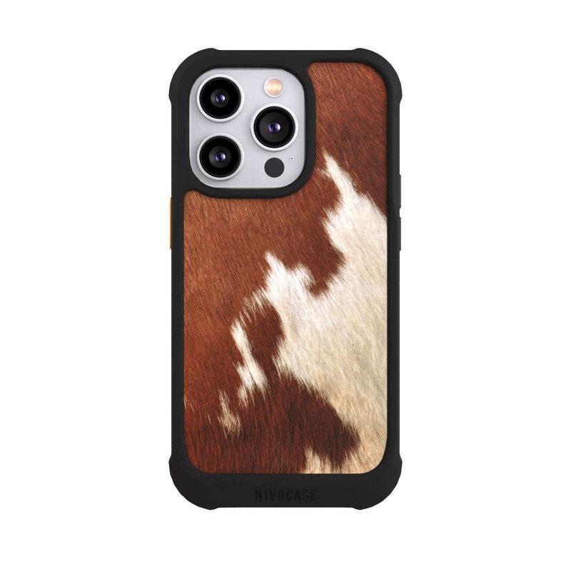 iPhone 14 Pro NIVOmax Look peau de vache